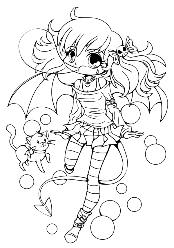 ddlg coloring pages - photo #11